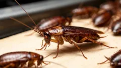 Cockroaches disappear overnight: just three simple ingredients in a napkin — and your kitchen is clean