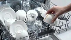 Only a few people know the correct answer: what is the purpose of the small flap on the top basket of a dishwasher?