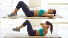 10 abdominal exercises that anyone can do