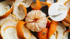  Why pour vinegar over tangerine peels? We found 7 ways to put this waste to good use