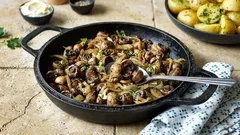 Forget about oil. Now we fry mushrooms in it. Everyone is delighted.