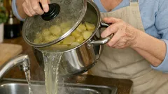 Why you should not discard potato water: Remember this for the rest of your life